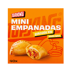 Empanada gekruide kip