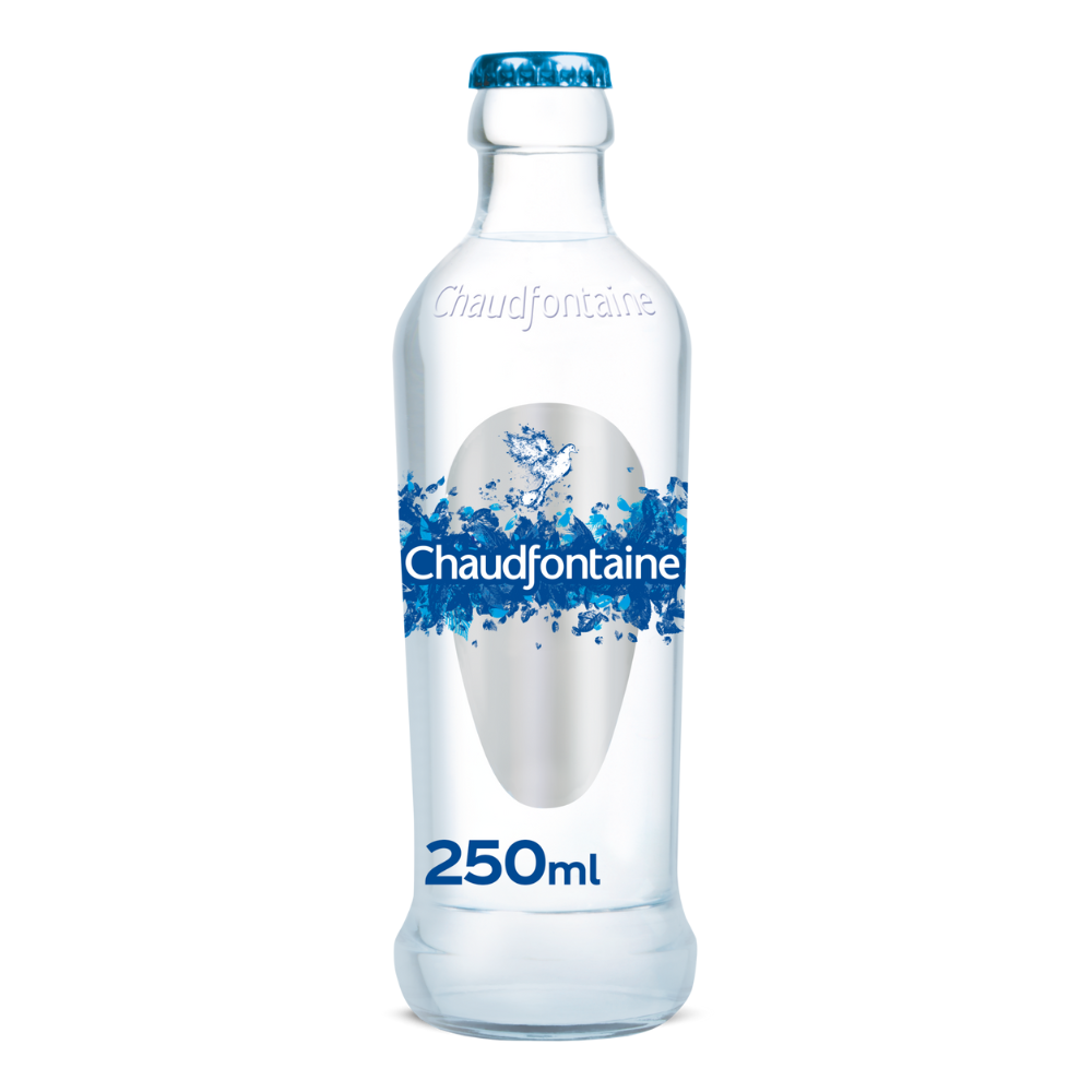 Chaudfontaine blauw still glas Veldboer Eenhoorn Horeca & Grootverbruik