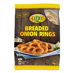 Breaded onion Rings